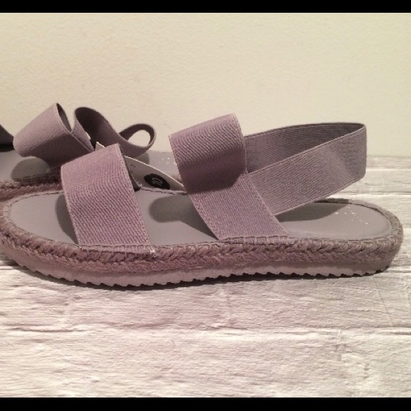 purple espadrilles